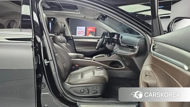 Hyundai The New Grandeur IG 2020 Черный из Кореи, фото 3