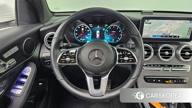 Mercedes-Benz GLC-Class X253 2023 Белый из Кореи, фото 3