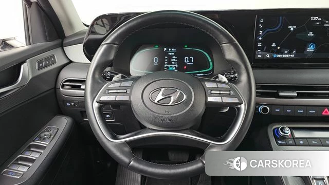 Hyundai The New Palisade 2022 Белый из Кореи, фото 3