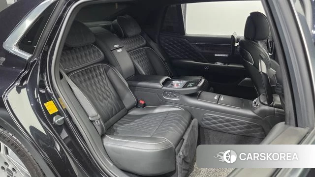 Genesis G90 (RS4) 2023 Черный из Кореи, фото 3