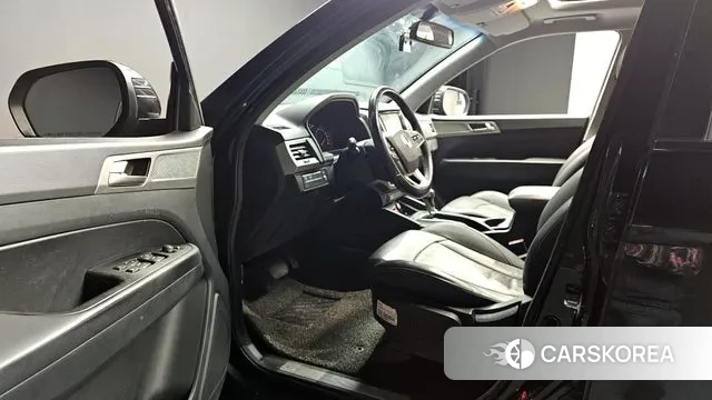Ssangyong Rexton Sports 2019 Серый из Кореи, фото 3