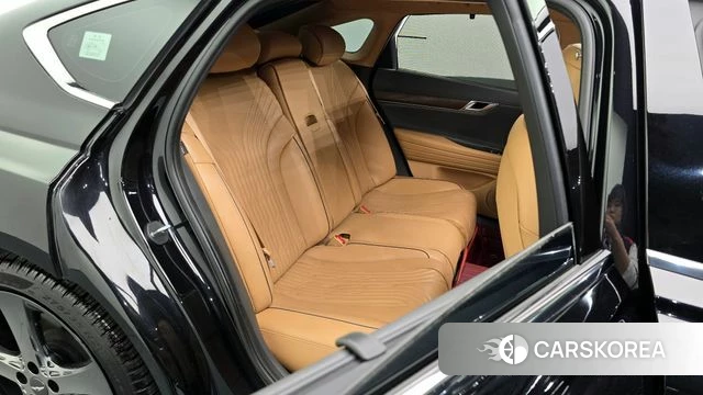 Genesis G80 (RG3) 2020 Черный из Кореи, фото 3