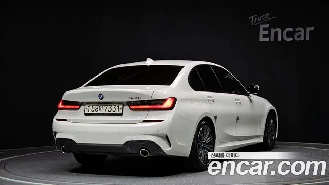 BMW 3 Series (G20) id 2702067 из Кореи 3