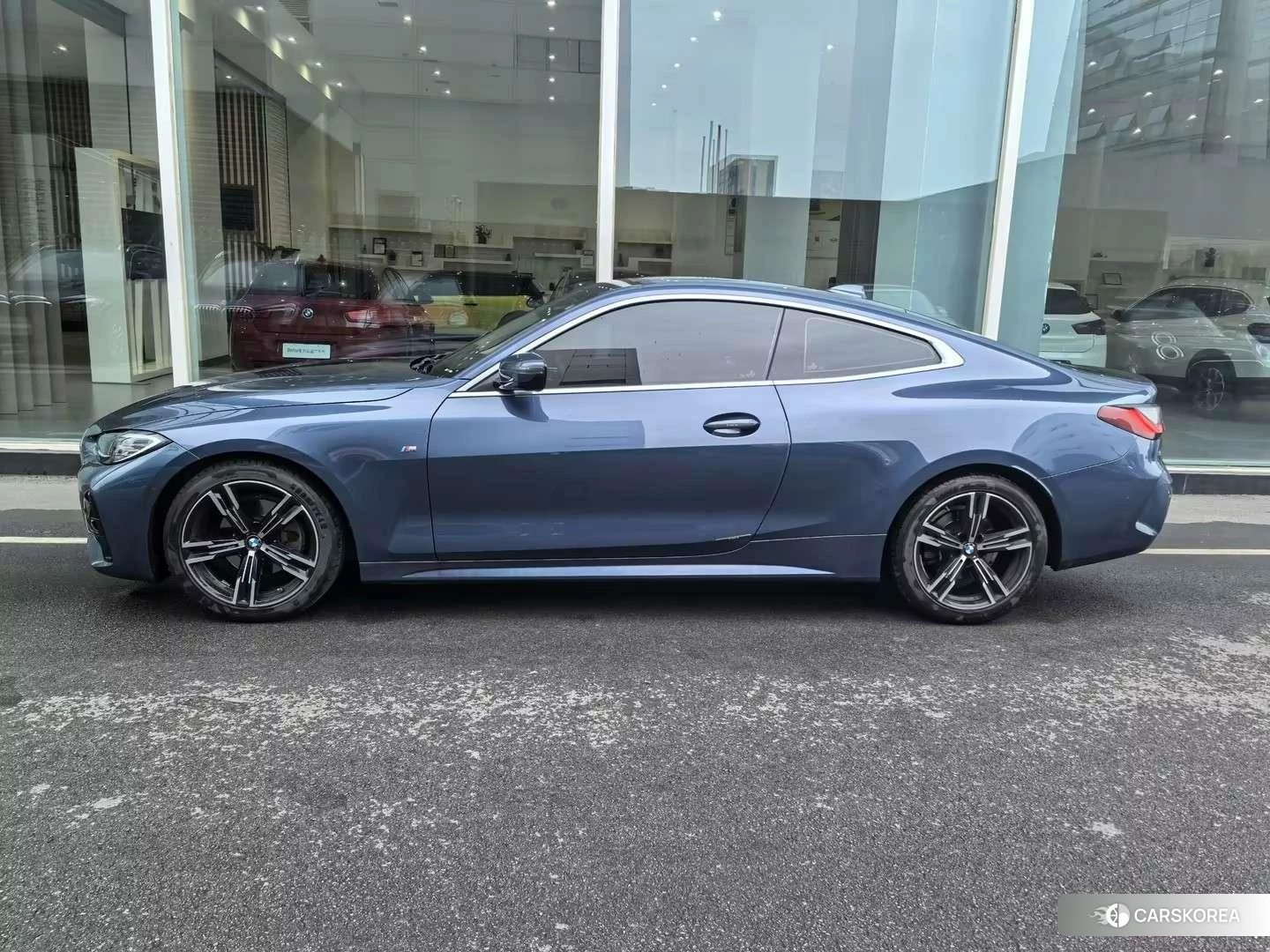 BMW 4 series 2021 Темно-серый из Китая, фото 3