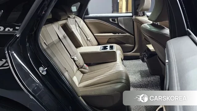 Kia K8 Hybrid 2021 Черный из Кореи, фото 3