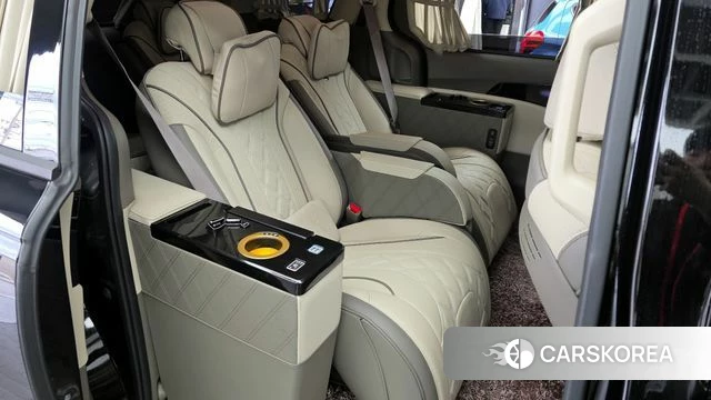 Kia Carnival 4th generation 2022 Черный из Кореи, фото 3