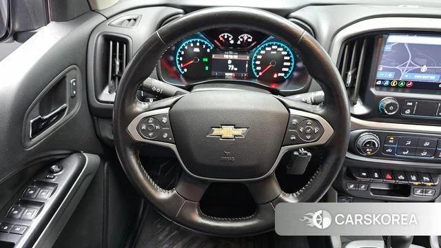 Chevrolet (GM Daewoo) Real New Colorado 2022 Черный из Кореи, фото 3