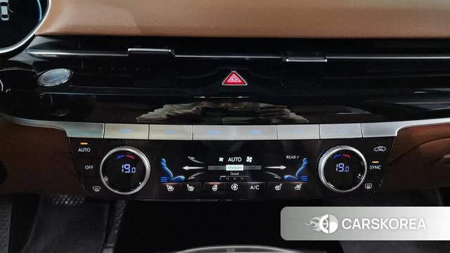 Genesis G80 (RG3) 2020 Синий из Кореи, фото 3