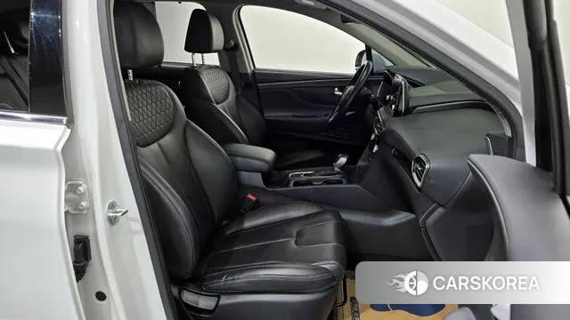 Hyundai Santa Fe TM 2018 Белый из Кореи, фото 3