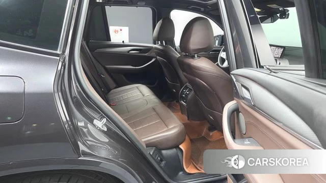 BMW X3 (G01) 2020 Серый из Кореи, фото 3