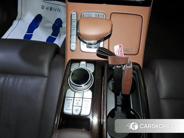 Genesis G90 2019 Черный из Кореи, фото 3
