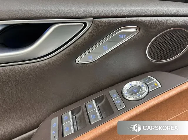 Genesis G80 (RG3) 2022 Синий из Кореи, фото 3