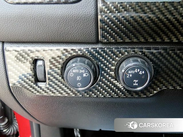 Chevrolet (GM Daewoo) Colorado 2020 Красный из Кореи, фото 3