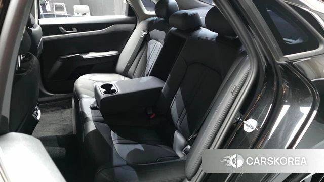 Kia K5 3rd generation 2022 Черный из Кореи, фото 3