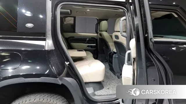 Land Rover Defender (L663) 2021 Черный из Кореи, фото 3