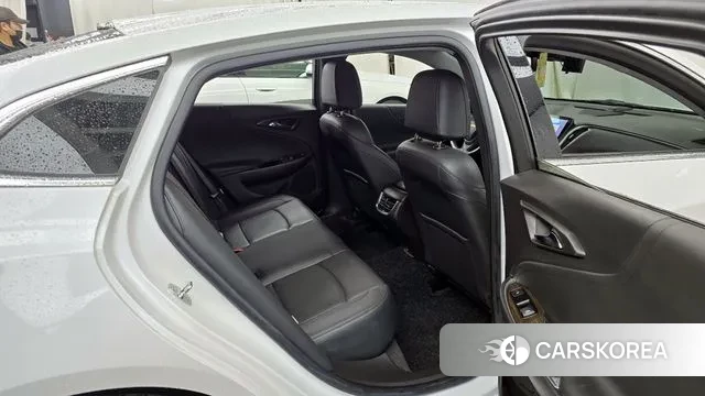 Chevrolet (GM Daewoo) The New Malibu 2021 Белый из Кореи, фото 3