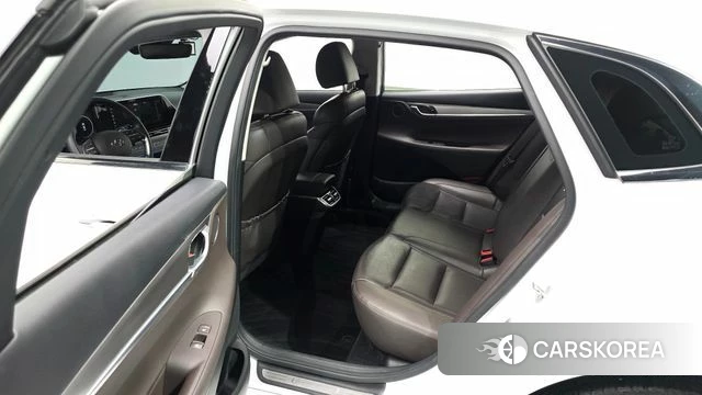 Hyundai The New Grandeur IG 2021 Белый из Кореи, фото 3
