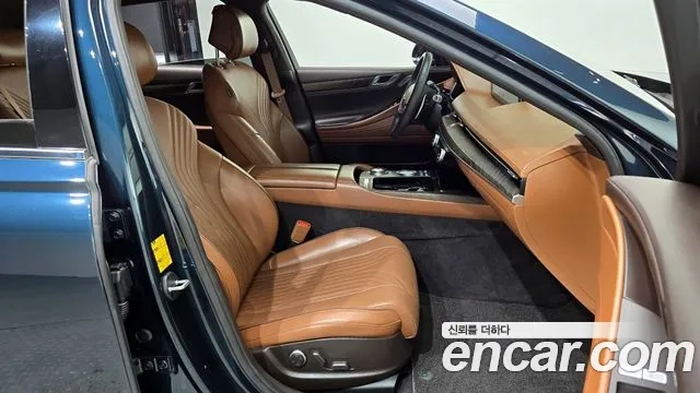 Genesis G80 (RG3) 2021 Синий из Кореи, фото 3