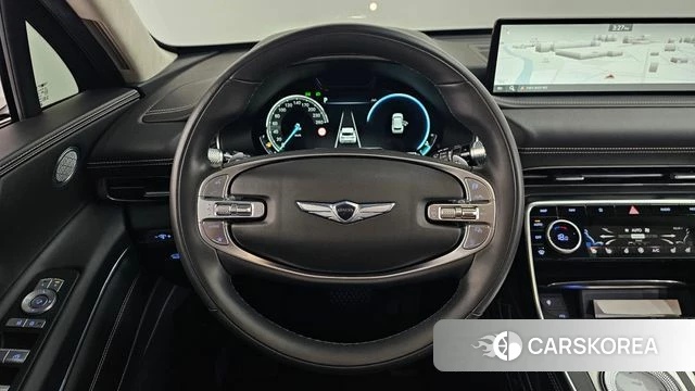 Genesis GV80 2022 Белый из Кореи, фото 3