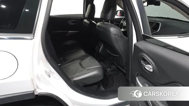 Jeep Cherokee (KL) 2018 Белый из Кореи, фото 3