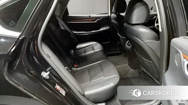 Hyundai Grandeur IG Hybrid 2019 Черный из Кореи, фото 3