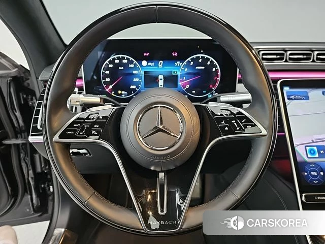Mercedes-Benz S-Class W223 2023 Черный из Кореи, фото 3