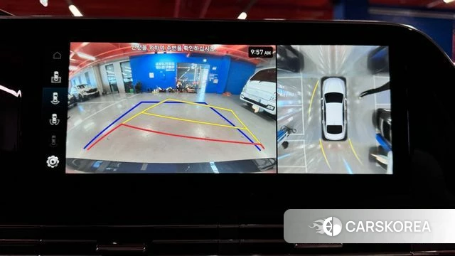 Hyundai The New Grandeur IG Hybrid 2022 Серый из Кореи, фото 3