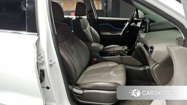 Hyundai Santa Fe TM 2018 Белый из Кореи, фото 3