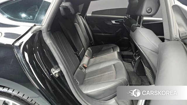 Audi A5 (F5) 2022 Черный из Кореи, фото 3