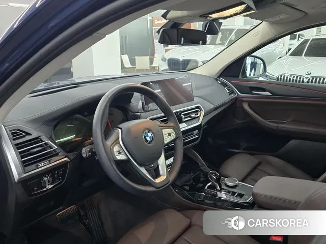 BMW X4 (G02) 2024 Синий из Кореи, фото 3