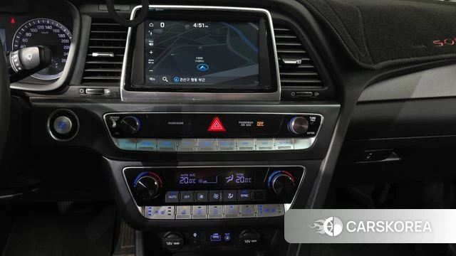Hyundai Sonata New Rise 2018 Белый из Кореи, фото 3