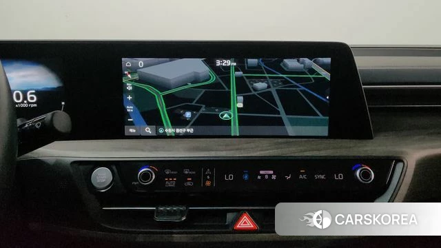Kia K8 2022 Черный из Кореи, фото 3