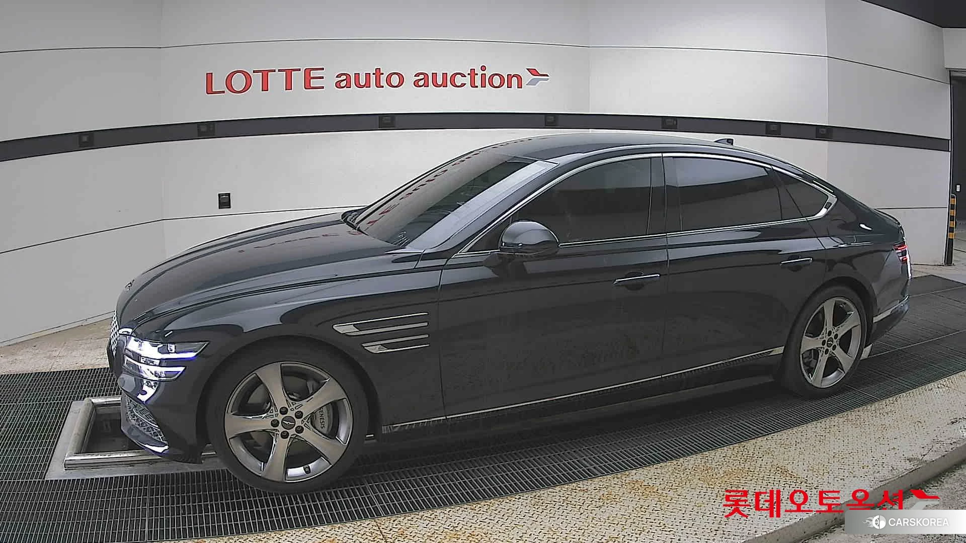Hyundai G80 2022 Черный из Кореи, фото 3