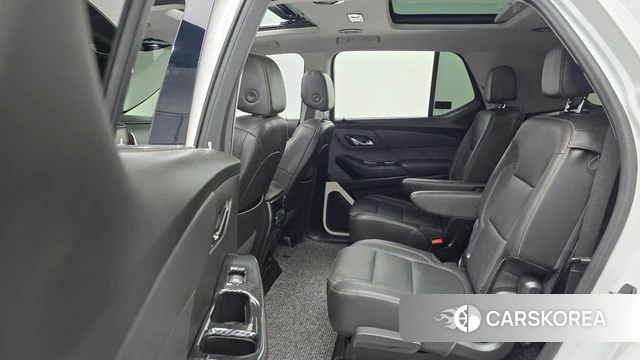 Chevrolet (GM Daewoo) Traverse 2021 Белый из Кореи, фото 3