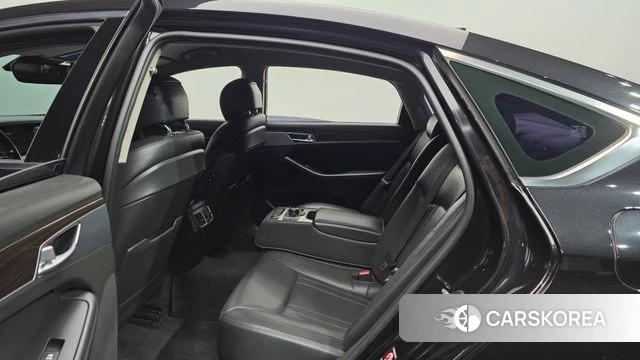 Genesis G80 2018 Черный из Кореи, фото 3