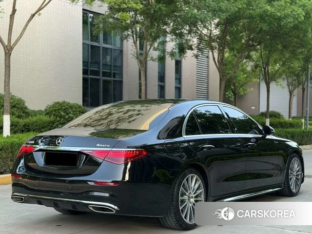 Mercedes-Benz S-class 2021 Черный из Китая, фото 3