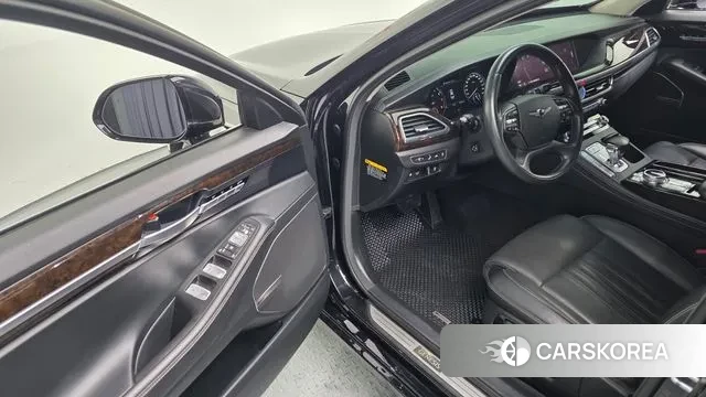 Genesis G90 2020 Черный из Кореи, фото 3