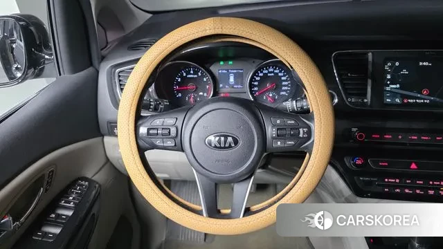 Kia The New Carnival 2018 Серый из Кореи, фото 3