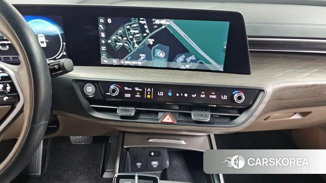 Kia K8 2022 Черный из Кореи, фото 3