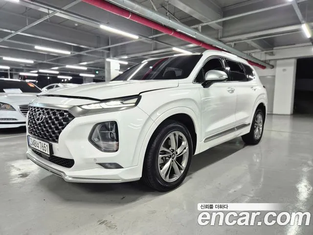 Hyundai Santa Fe TM 2018 Белый из Кореи, фото 3
