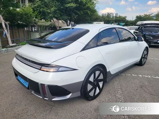 Hyundai Ionic 6 2022 Белый из Кореи, фото 3