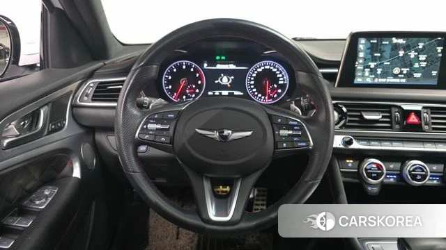 Genesis G70 2018 Белый из Кореи, фото 3