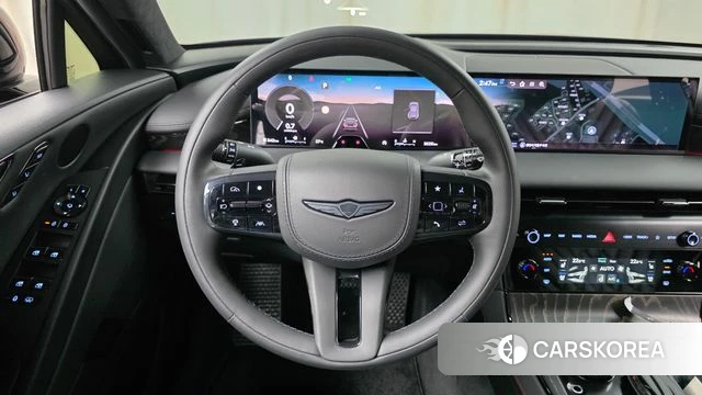 Genesis G80 (RG3) 2025 Черный из Кореи, фото 3