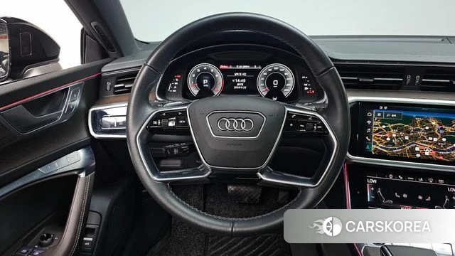 Audi A7 (4K) 2022 Серый из Кореи, фото 3