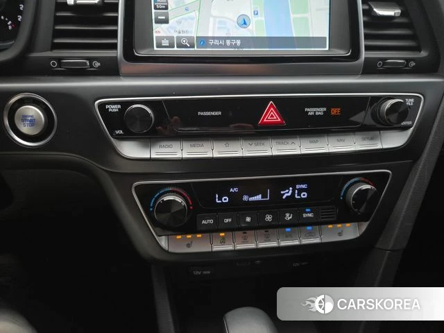 Hyundai Sonata New Rise 2018 Серый из Кореи, фото 3