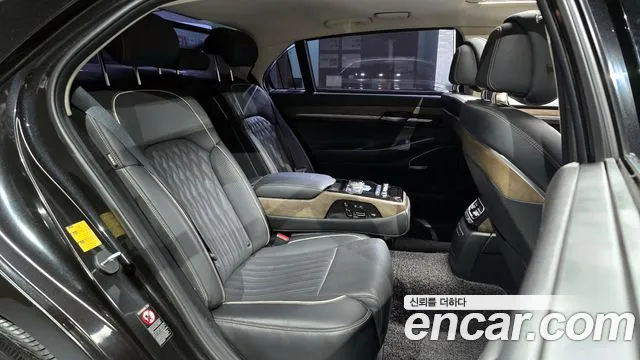 Genesis G90 2019 Черный из Кореи, фото 3
