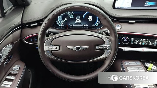 Genesis GV70 2021 Черный из Кореи, фото 3