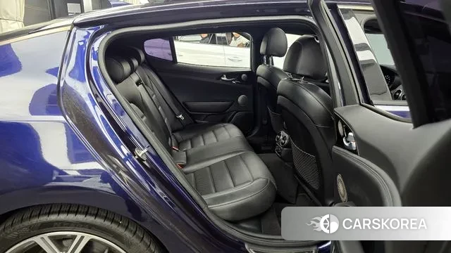 Kia Stinger 2018 Синий из Кореи, фото 3