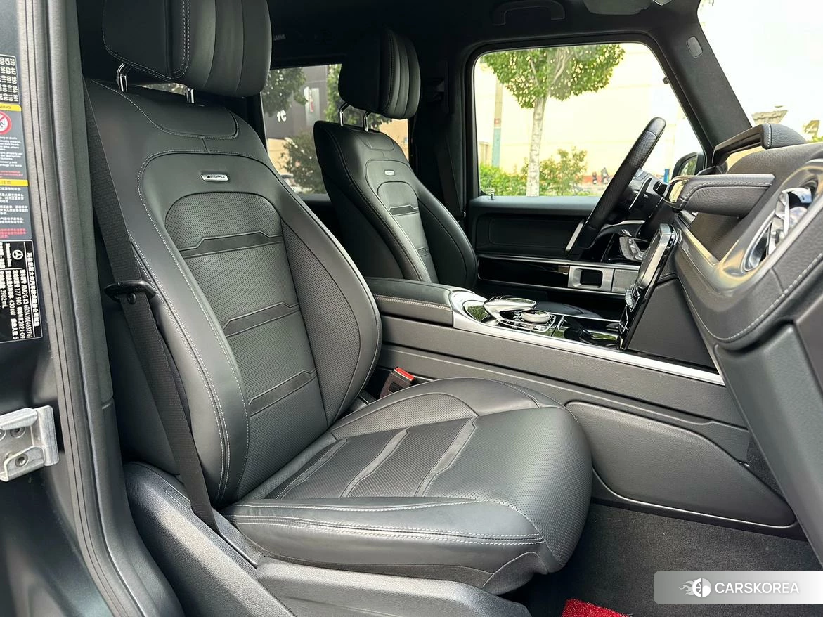 Mercedes-Benz G-class AMG 2021 Черный из Китая, фото 3
