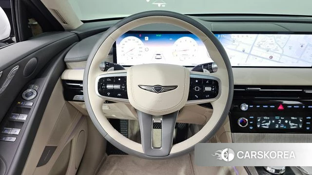 Genesis G80 (RG3) 2024 Белый из Кореи, фото 3
